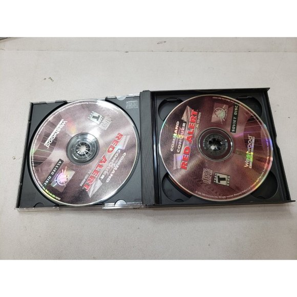 Vintage PC Game Lot Of 6 Myst Virtual Pool Command & Conquer The Arsenal Jukebox - Picture 3 of 14